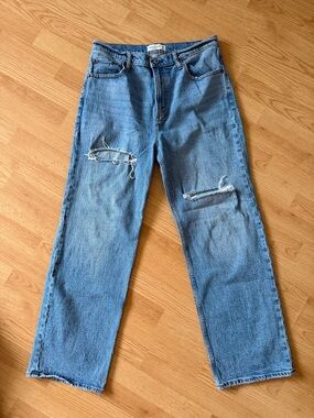 Abercrombie & Fitch, The ‘90s Relaxed Jean High Rise